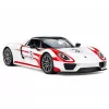RASTAR Porsche 918 Spyder Performance radiocomando auto RC bianco 1:14