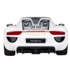 RASTAR Porsche 918 Spyder Performance radiocomando auto RC bianco 1:14