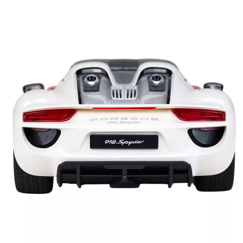 RASTAR Porsche 918 Spyder Performance radiocomando auto RC bianco 1:14
