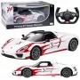 RASTAR Porsche 918 Spyder Performance radiocomando auto RC bianco 1:14