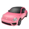 Rastar Volkswagen Beetle UV Sensitive auto radiocomandata RC rosa 1:24