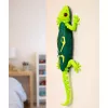 LEAN TOYS RC Gecko lucertola che cammina sui muri 360° verde