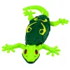LEAN TOYS RC Gecko lucertola che cammina sui muri 360° verde