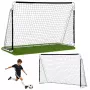LEAN SPORT Porta da calcio grande 307x209 cm
