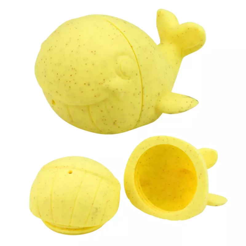 LEAN TOYS Giochi da bagno educativi figure sensoriali in gomma pastello 4 pz.