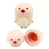LEAN TOYS Giochi da bagno educativi figure sensoriali in gomma pastello 6 pz.