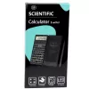 LEAN Calcolatrice scientifica da ufficio con display LCD, tavoletta grafica, penna, 10 cifre