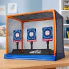 LEAN TOYS Bersaglio elettronico da tiro con contatore LCD digitale e bersagli mobili