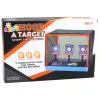 LEAN TOYS Bersaglio elettronico da tiro con contatore LCD digitale e bersagli mobili