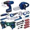 LEAN TOYS Cassetta degli attrezzi fai da te Set cacciaviti 30 pezzi
