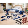LEAN TOYS Cassetta degli attrezzi fai da te Set cacciaviti 30 pezzi