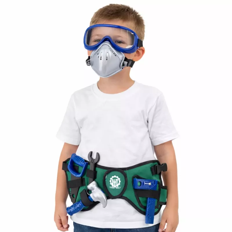 LEAN TOYS Cassetta degli attrezzi fai da te Set cacciaviti 30 pezzi