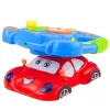 LEAN TOYS Volante simulatore musicale interattivo educativo con proiettore