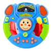 LEAN TOYS Volante simulatore musicale interattivo educativo con proiettore
