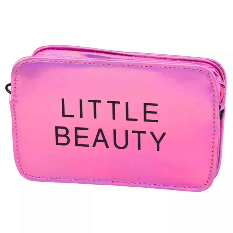 LEAN TOYS Set bellezza trucco unghie con borsa regolabile, accessori, 20 pezzi