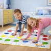 LEAN TOYS Family Twist tappetino divertente gioco arcade ruota casuale