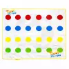LEAN TOYS Family Twist tappetino divertente gioco arcade ruota casuale