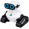 LEAN TOYS Robot intelligente radiocomandato su cingoli RC balla e si muove