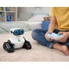 LEAN TOYS Robot intelligente radiocomandato su cingoli RC balla e si muove