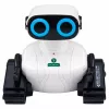 LEAN TOYS Robot intelligente radiocomandato su cingoli RC balla e si muove