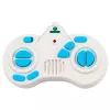 LEAN TOYS Robot intelligente radiocomandato su cingoli RC balla e si muove