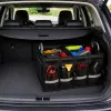 LEAN Organizer portabagagli pieghevole grande nero 50L