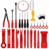 LEAN Set di strumenti per rimozione rivestimenti 41 pezzi in organizer