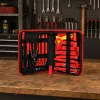 LEAN Set di strumenti per rimozione rivestimenti 41 pezzi in organizer