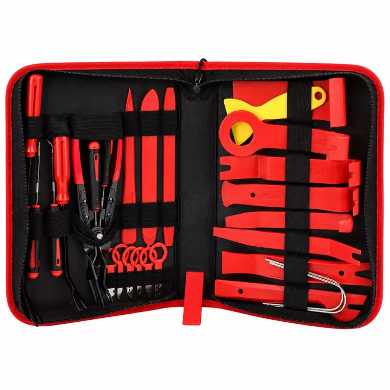 LEAN Set di strumenti per rimozione rivestimenti 41 pezzi in organizer