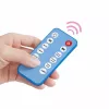 LEAN TOYS Giostrina per culla proiettore 2 in 1 melodie suoni di animali telecomando rosa