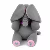 LEAN TOYS Peluche elefante interattivo muove le orecchie suona melodie gioco cucù