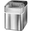 Extralink SmartLife Cube Ice Essential Macchina per il ghiaccio 12kg/24h 2.2L Nero/Argento