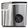 Extralink SmartLife Cube Ice Essential Macchina per il ghiaccio 12kg/24h 2.2L Nero/Argento