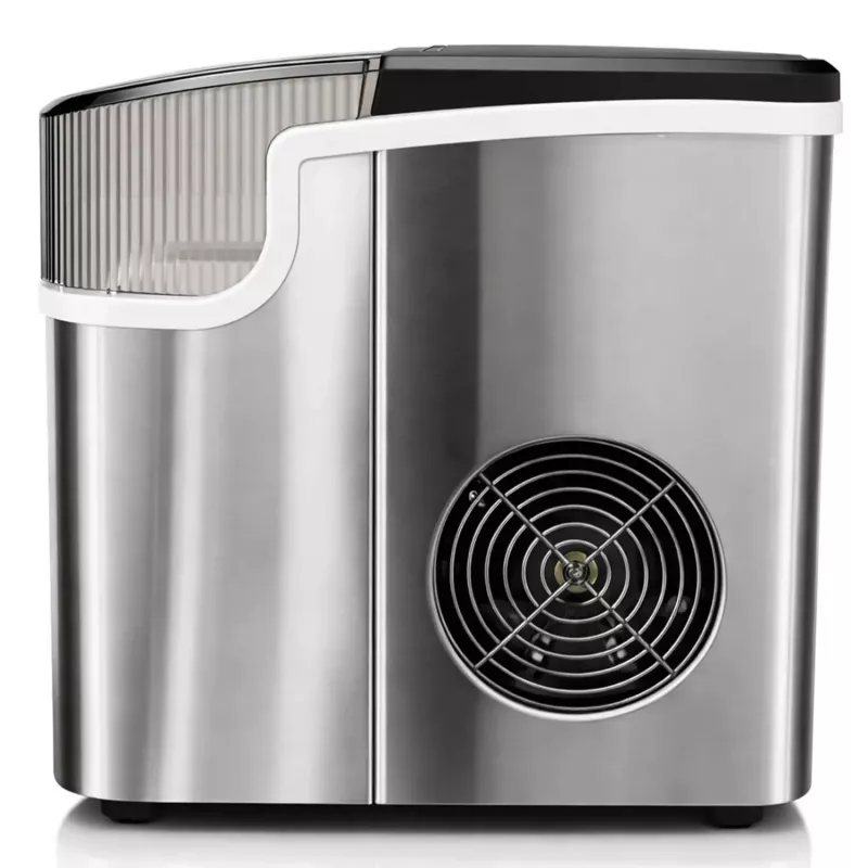 Extralink SmartLife Cube Ice Essential Macchina per il ghiaccio 12kg/24h 2.2L Nero/Argento
