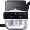 Extralink SmartLife Cube Ice Essential Macchina per il ghiaccio 12kg/24h 2.2L Nero/Argento