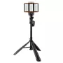 NEO TOOLS lampada a batteria su stativo 5000lm + caricabatterie