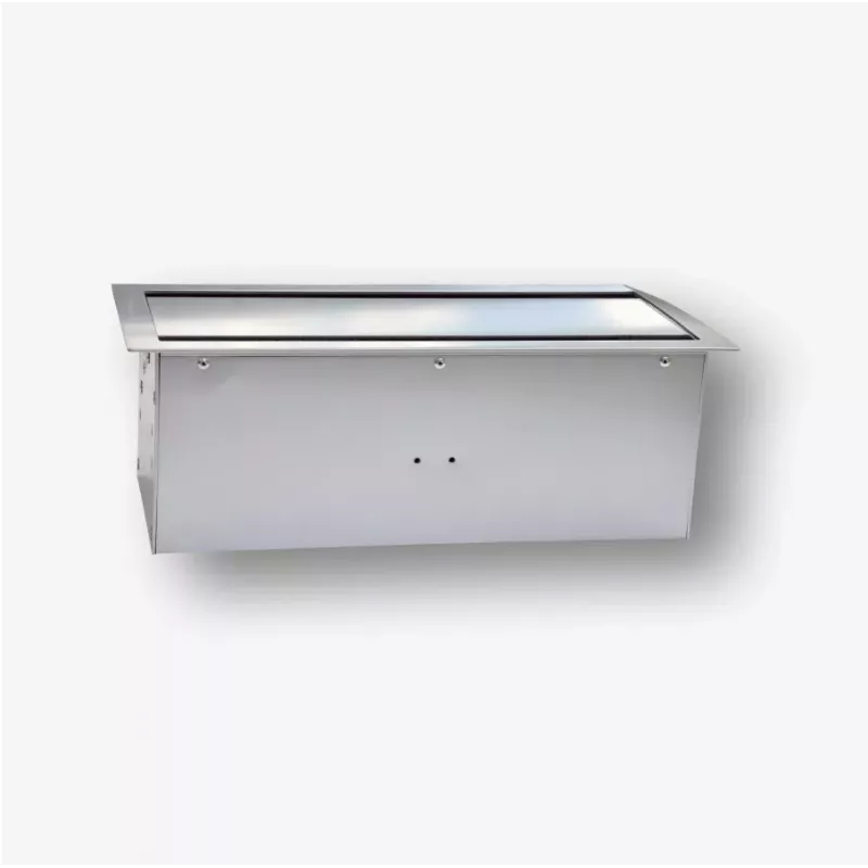 BACHMANN EM/FLB-HTD-STS333-S modulo da incasso per scrivania 8 moduli argento metallizzato