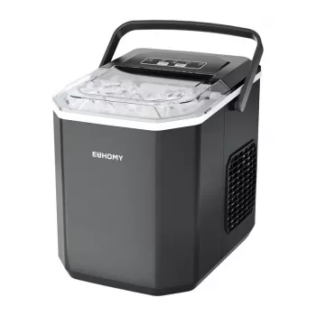 EUHOMY Macchina per cubetti di ghiaccio IM011-BSI-DEEH-AZ