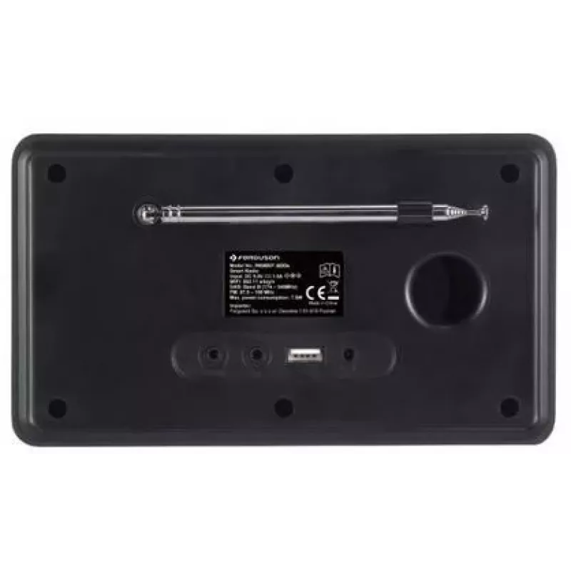 Ferguson Regent i200s Radio internet con FM/DAB+/Spotify Connect, nero