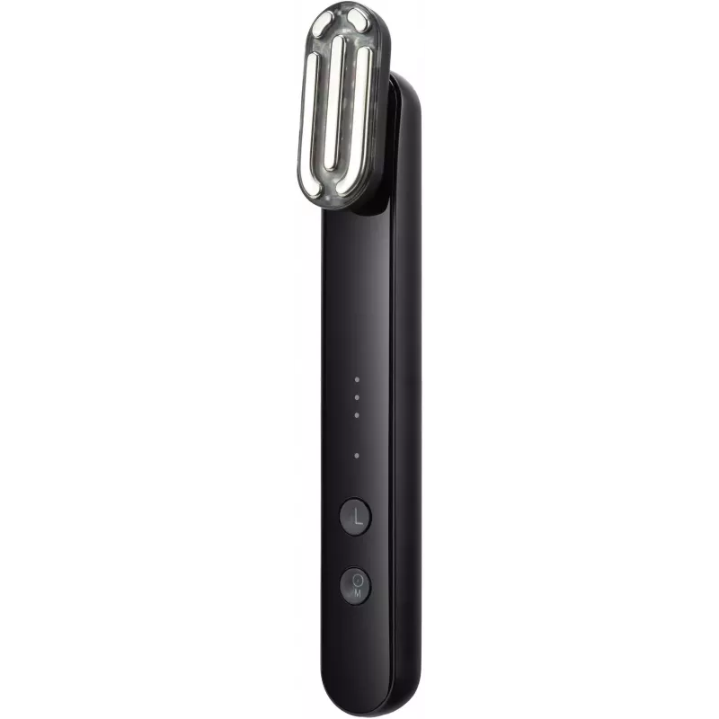 Massaggiatore sonico per lifting del viso Humanas Aurora HS4152 con EMS, nero