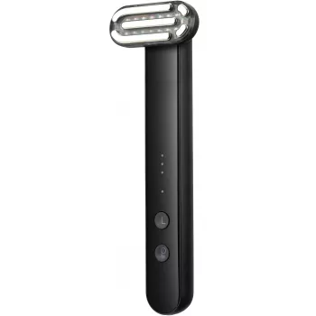 Humanas Aurora HS4152 Massaggiatore viso a ultrasuoni per lifting con EMS, nero
