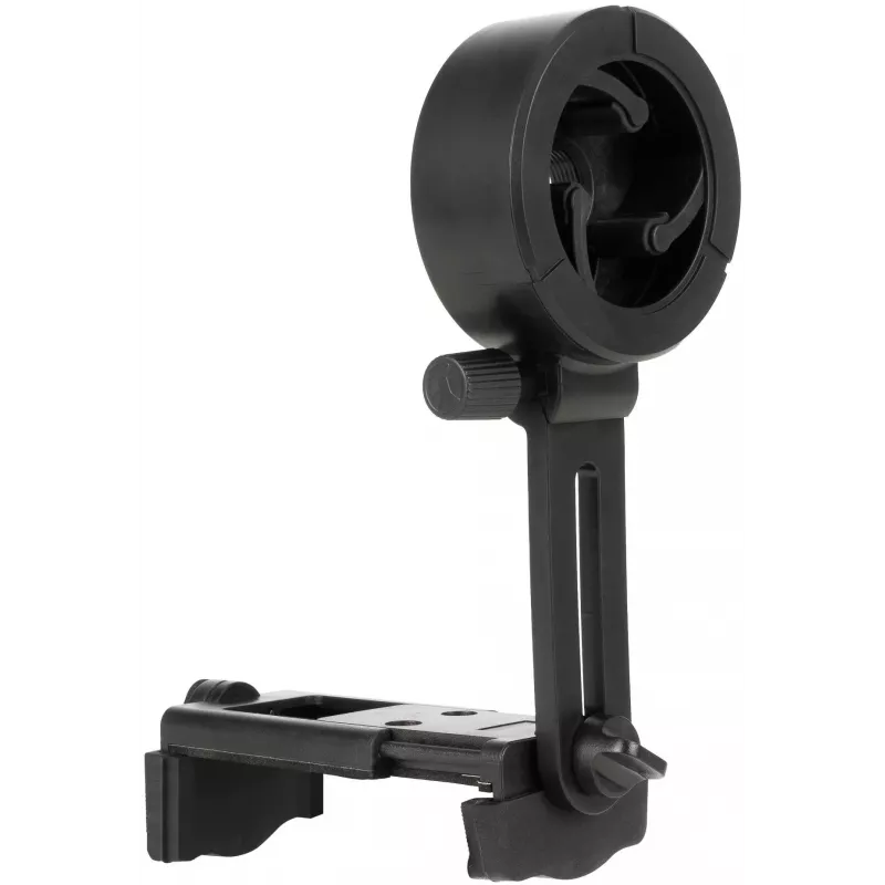 Adattatore per smartphone Redleaf SOM-3 per telescopi, spotting scope, binocoli, monocoli, microscopi - nero