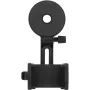 Adattatore per smartphone Redleaf SOM-3 per telescopi, spotting scope, binocoli, monocoli, microscopi - nero