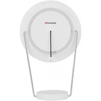 Lampada LED magnetica ricaricabile Humanas HS-ML01 bianca