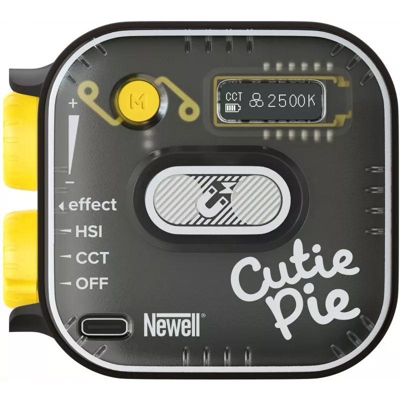 Lampada LED Newell RGB Cutie Pie - nero
