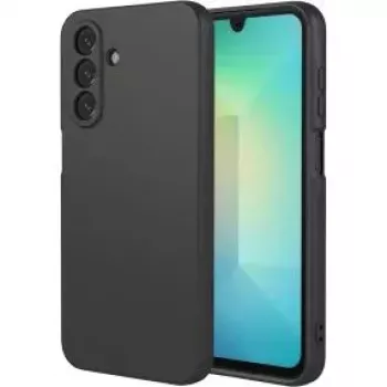 Custodia in silicone iLike nera per Samsung Galaxy A17
