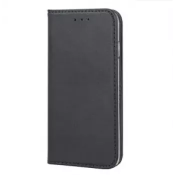 Custodia a libro magnetica smart iLike nera per Samsung Galaxy A17