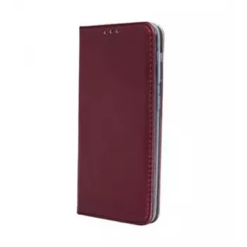 Custodia a libro magnetica smart iLike bordeaux per Samsung Galaxy A17