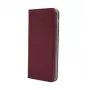 Custodia a libro magnetica smart iLike bordeaux per Samsung Galaxy A17