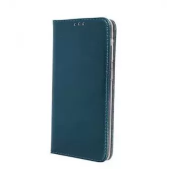 Custodia a libro magnetica smart iLike verde scuro per Samsung Galaxy A17